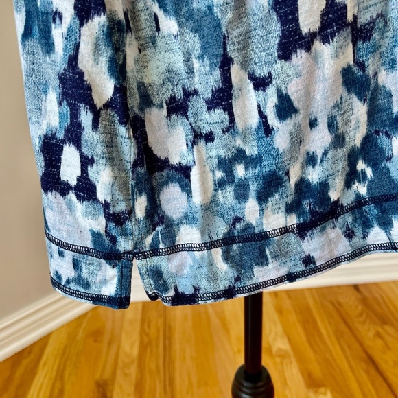 Westbound women's 3X top shades of blue casual office going out cotton modal - Picture 6 of 16